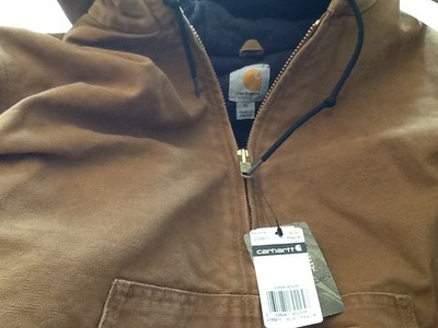 hooded insulated flannel